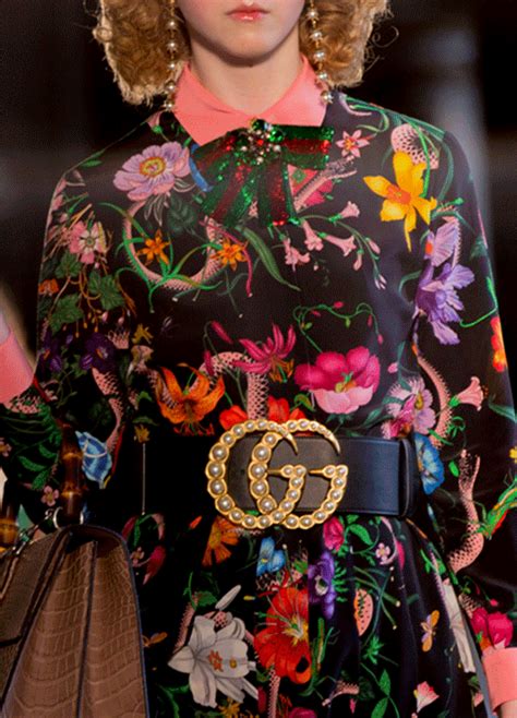 gucci floral dresses for women